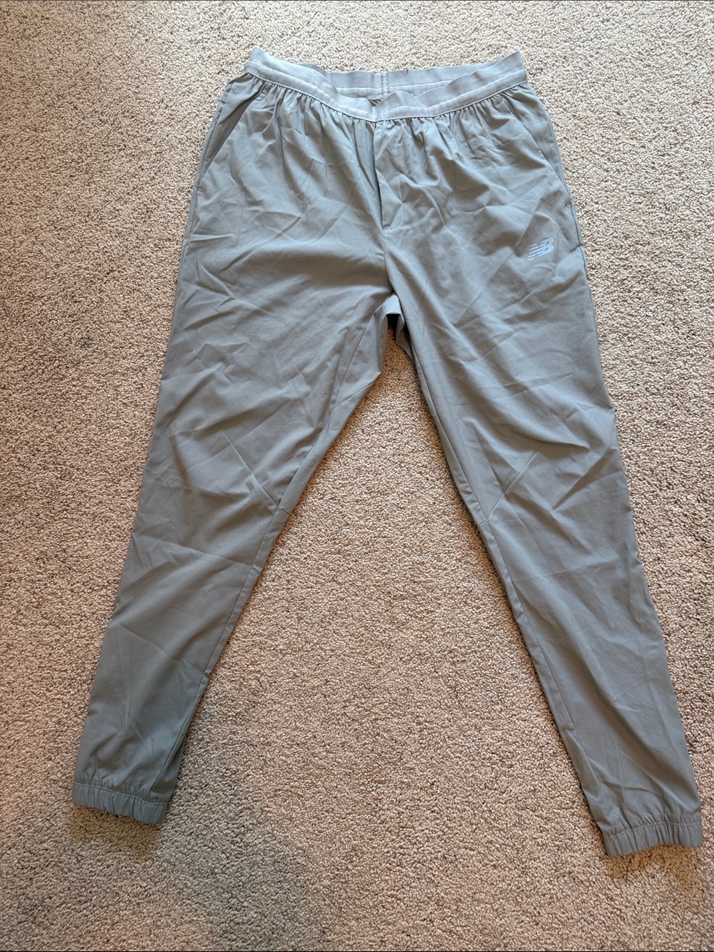 New Balance Dry Men's Khaki Athletic Joggers